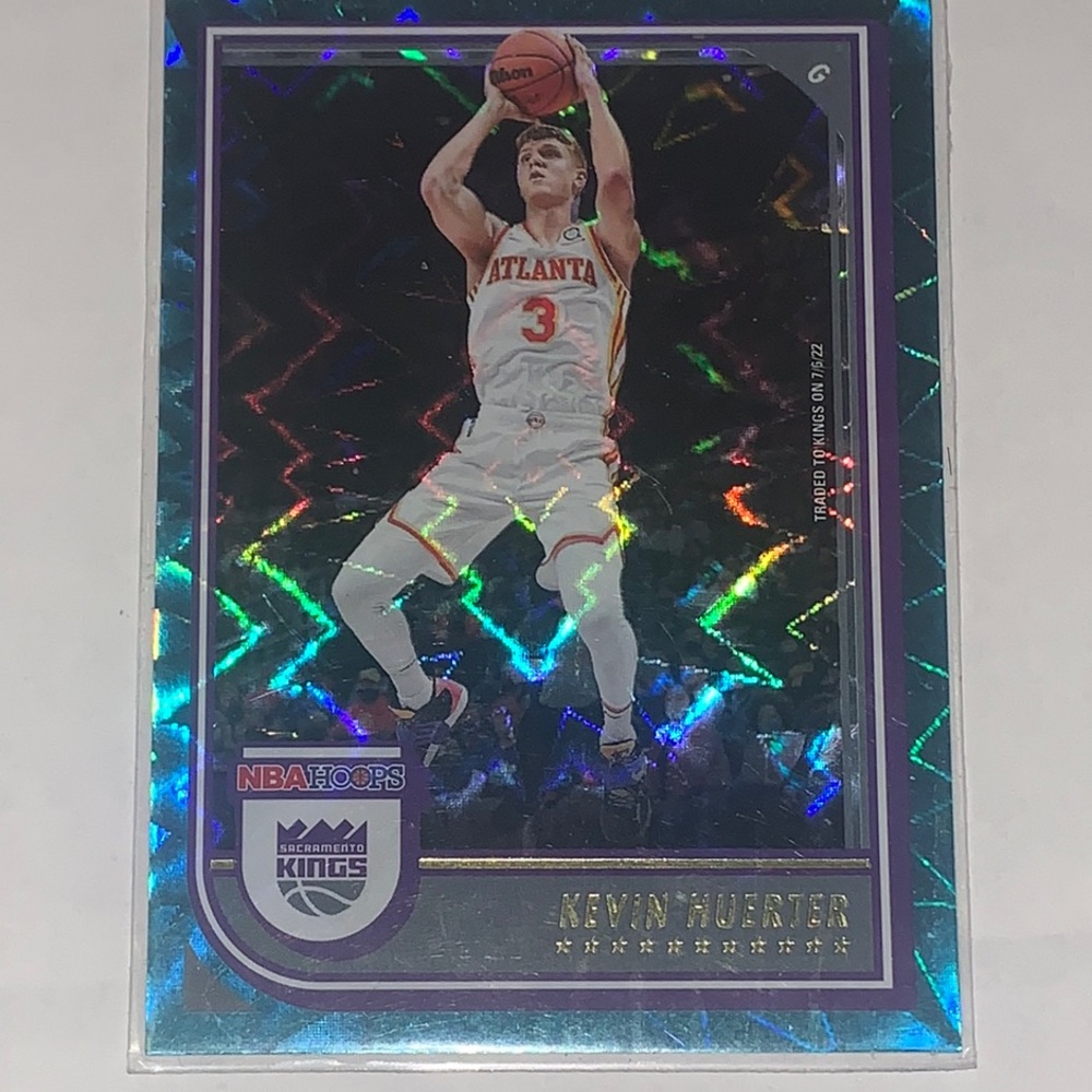 NBA Hoops Kevin Huerter Rookie Card